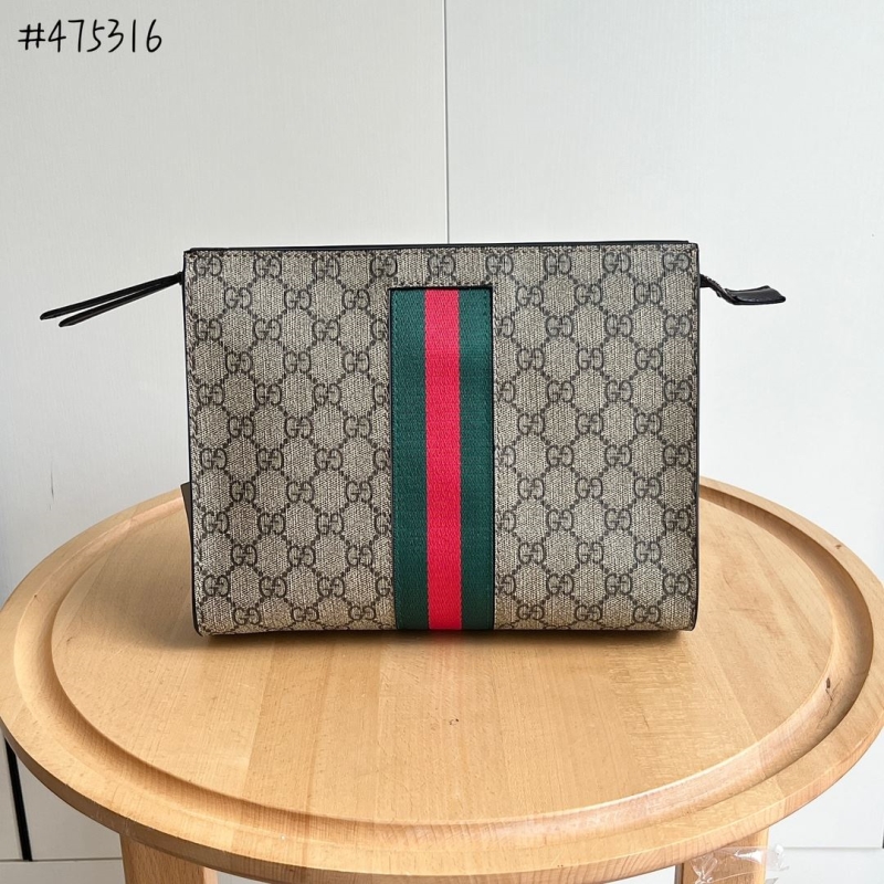 G*u*i clutch bags